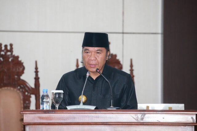 Pj Gubernur Banten : Raperda Investasi Disusun Untuk Iklim Pertumbuhan Ekonomi