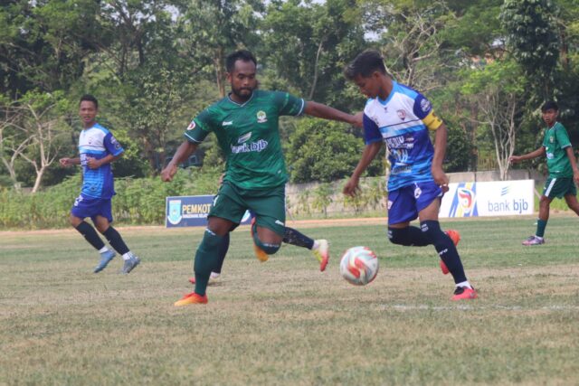Gawang Putra Tangerang Dibombardir Serang Jaya