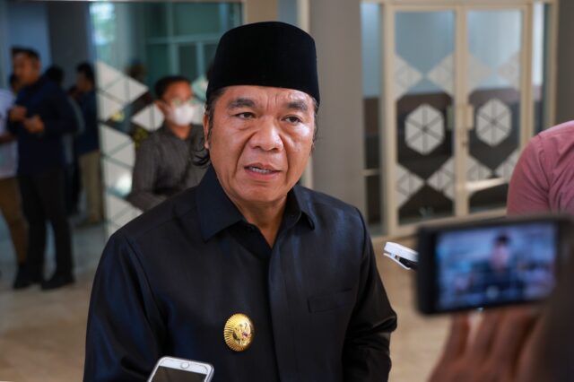 Al Muktabar : Pemprov Banten Komitmen Tindaklanjuti Pengawasan
