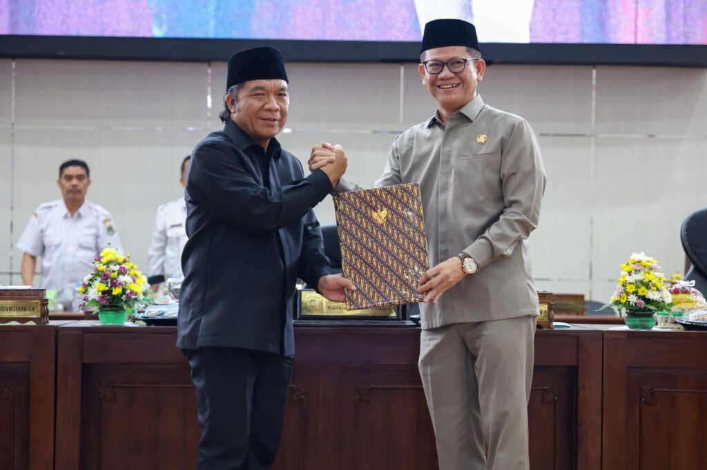 Pj Gubernur Banten Sambut Baik Raperda Usul DPRD Tentang Objek Pemajuan Kebudayaan Pj Gubernur Banten Sambut Baik Raperda Usul DPRD Tentang Objek Pemajuan Kebudayaan