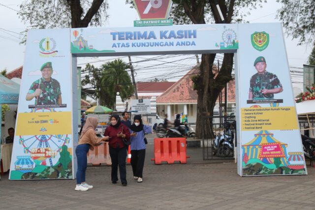 Warga Kota Serang Geruduk Banten Home Family Fair 2023 Yang Digelar Kodim 0602 Serang