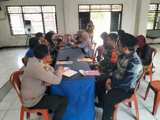 Babinsa Koramil 0602-19/Cikande Hadiri Rapat Percepatan Penurunan Stunting