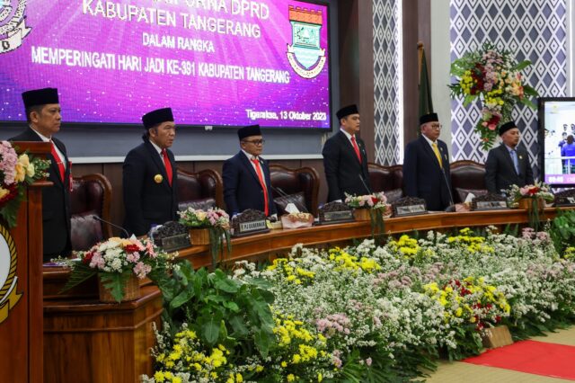 Pj Gubernur Banten Ajak Jajaran Pemkab Tangerang Jaga Stabilitas Daerah