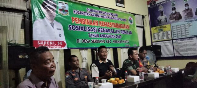 Wujud Peduli Anak, Tiga Pilar Desa Serdang dan Masyarakat Desa Serdang Bentuk PATBM