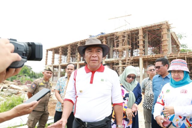 Ekspedisi Reformasi Birokrasi Tematik Berdampak, Pj Gubernur Banten Tinjau Pembangunan Gedung Sekolah