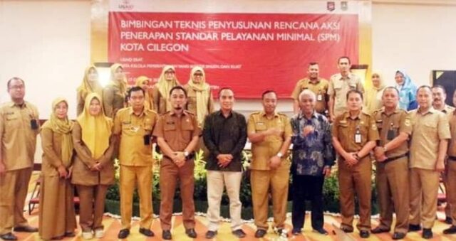 Hadiri Bimtek Penyusunan Penerapan SPM, Sekda : Ini Wujud Nyata Kehadiran Pemerintah Ditengah Masyarakat