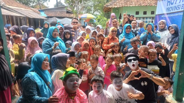 Cegah Stunting, TP PKK Provinsi Banten Sosialisasikan Pangan Beragam, Bergizi, Seimbang, dan Aman