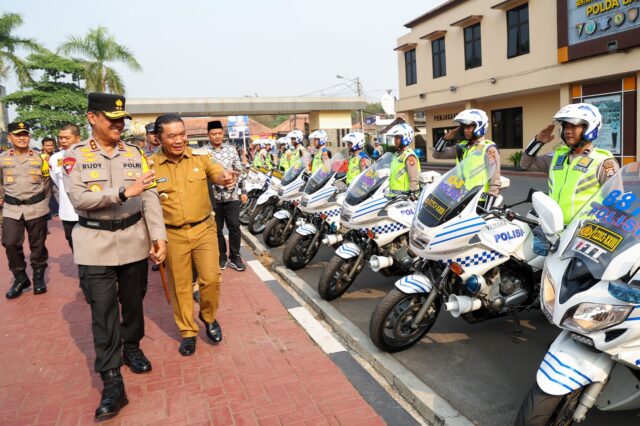 Pj Gubernur Banten Ajak Masyarakat Jaga Kamtibmas