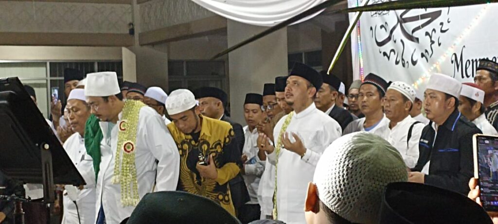 Peringati Maulid Nabi Muhammad, IKAMA Cilegon Gelar Tabligh Akbar