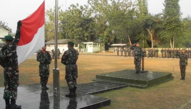 Jadi Irup Hari Kesadaran Nasional, Kasdim 0602/Serang Sampaikan Pesan Panglima TNI