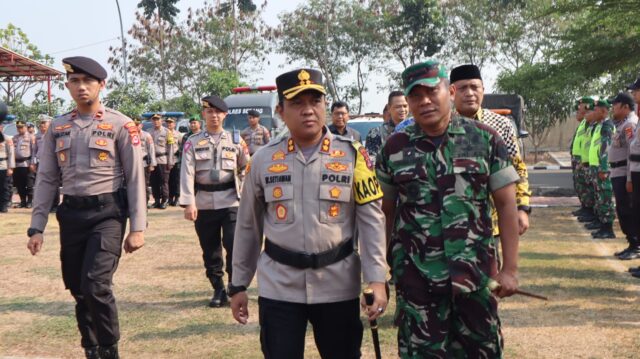 Dandim 0602/Serang : Netralitas TNI Adalah Harga Mati
