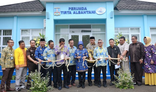 Banyak Inovasi, Bupati Serang Apresiasi Perumda Tirta Al Bantani