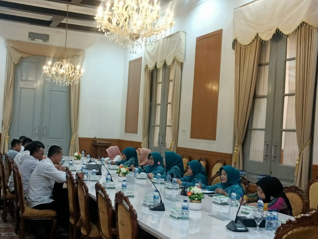TP PKK Provinsi Banten Agendakan Pendampingan Penanganan Stunting Di Kota Serang TP PKK Provinsi Banten Agendakan Pendampingan Penanganan Stunting Di Kota Serang