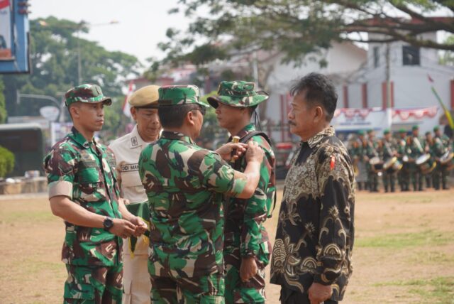 Danrem 064/MY Resmi Tutup TMMD Ke 118 Di Kabupaten Lebak