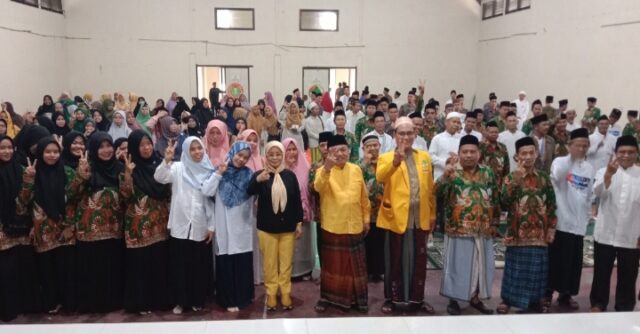 Menyambut HUT Golkar Ke-59, H. Muhsinin Gelar Istigosah dan Doa Bersama Guru Diniyah