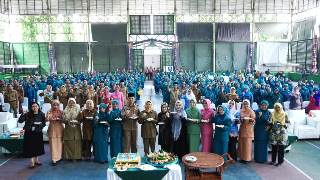 Selaras Dengan Pemkab, Program TP PKK Diapresiasi Bupati Serang Selaras Dengan Pemkab, Program TP PKK Diapresiasi Bupati Serang