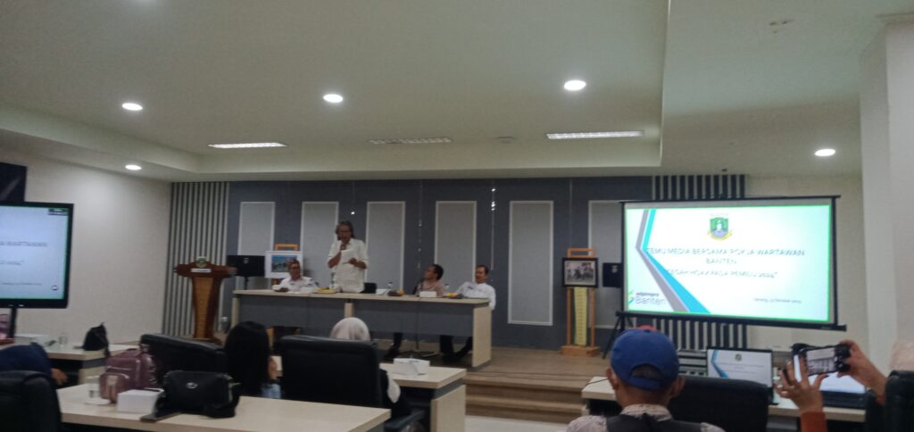 Antisipasi Berita Hoax, Diskominfosatik Provinsi Banten Gelar Acara Temu Media Antisipasi Berita Hoax, Diskominfosatik Provinsi Banten Gelar Acara Temu Media