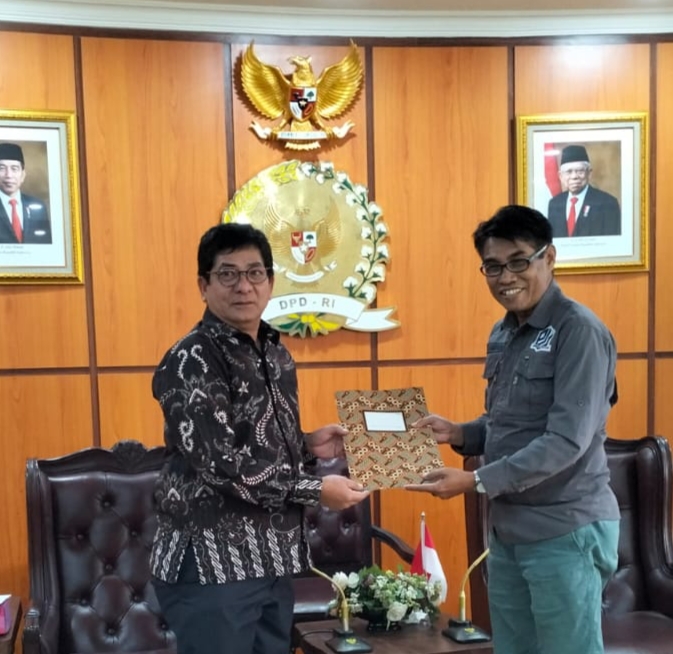 DPP PJS Minta Ketua DPD RI Buka Rakernas dan Beri Orasi Kebangsaan DPP PJS Minta Ketua DPD RI Buka Rakernas dan Beri Orasi Kebangsaan