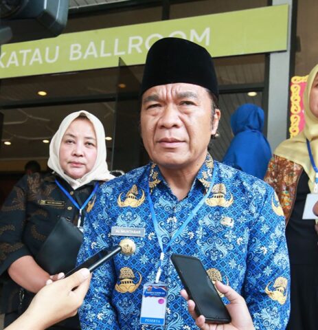 Pj Gubernur Banten Hadiri Rakernas Korpri 2023