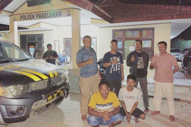 Pelaku Curanmor Berhasil di Bekuk Anggota Polsek Pagelaran, Begini Kronologisnya