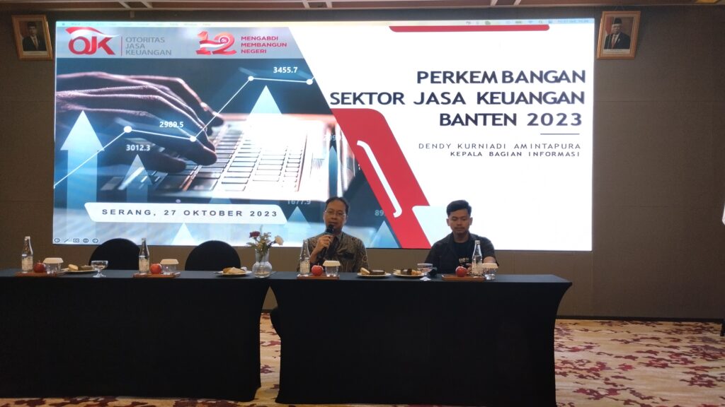Kasih Edukasi Keuangan, OJK Banten: Hati-hati Pilih Pinjol! Kasih Edukasi Keuangan, OJK Banten: Hati-hati Pilih Pinjol!