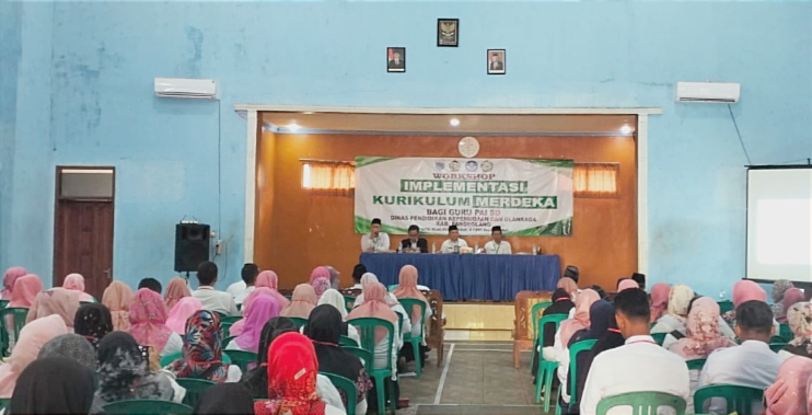 Dalam Rangka Meningkatkan Mutu Guru PAI, KKG PAI Kabupaten Pandeglang Laksanakan Workshop IKM Dalam Rangka Meningkatkan Mutu Guru PAI, KKG PAI Kabupaten Pandeglang Laksanakan Workshop IKM