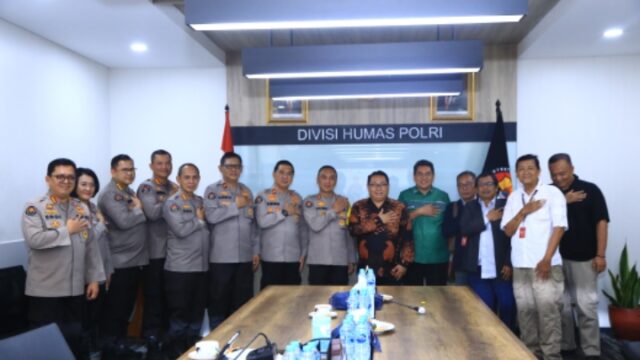 Humas Polri dan SMSI Perkuat Kolaborasi Wujudkan Pemilu Damai