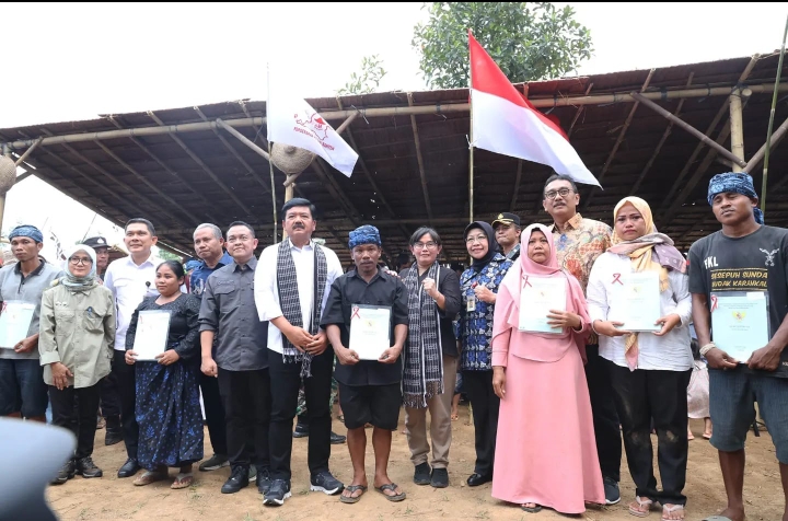 Pj Sekda Virgojanti: Sertifikat Tanah Memberikan Kepastian Hukum Kepemilikan