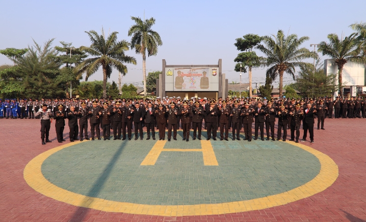 Polda Banten Gelar Upacara Peringatan Hari Sumpah Pemuda ke 95 Polda Banten Gelar Upacara Peringatan Hari Sumpah Pemuda ke 95