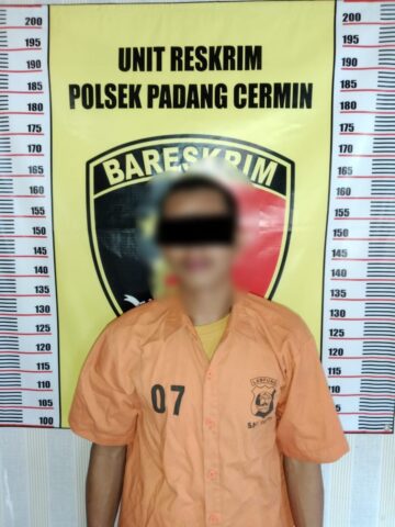 Polsek Padang Cermin Polres Pesawaran Bekuk Pelaku Penganiayaan