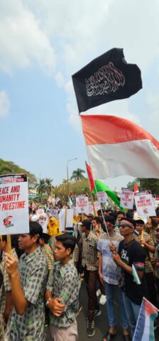 Selamatkan Palestina Tetap Jaga NKRI