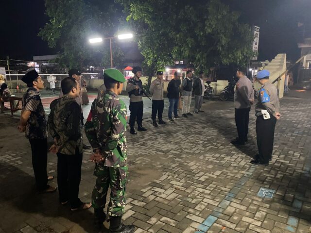 Polsek Carenang Bersama Muspika Carenang Dan Binuang Laksanakan Apel Besar Dan Patroli KRYD Gabungan