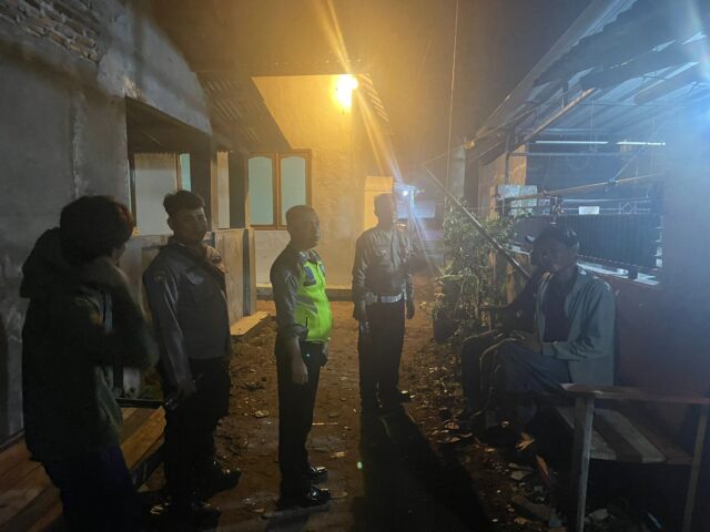Tim KRYD Polsek Ciruas Lakukan Patroli KRYD Sasar Lokasi Rawan Curanmor