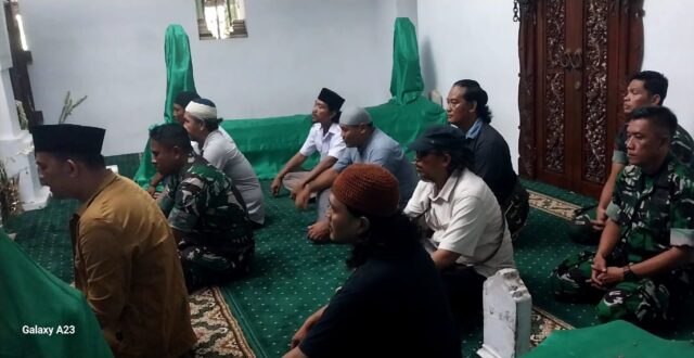 Dandim 0602/Serang Laksanakan Ziarah Ke Makam Sultan Maulana Yusuf