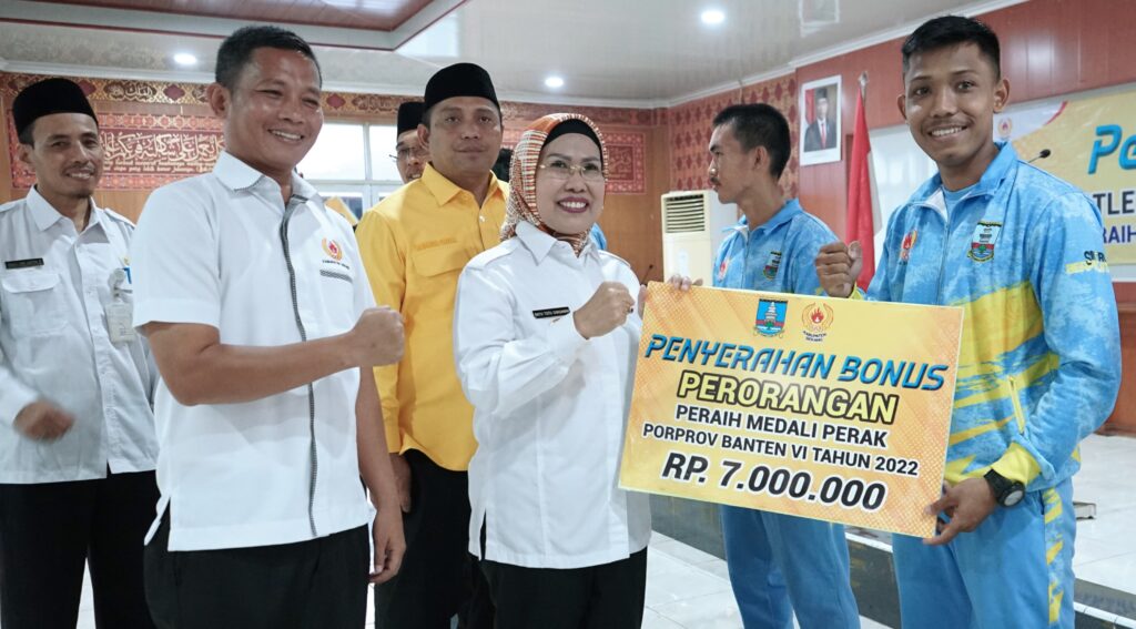 Bupati Serang Berikan Bonus Atlet Porprov hingga Rp3,46 M