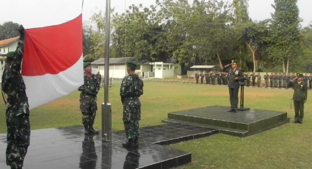 Letkol Inf Mulyo Junaidi, Dandim 0602/Serang Pimpin Upacara Hari Pahlawan Nasional