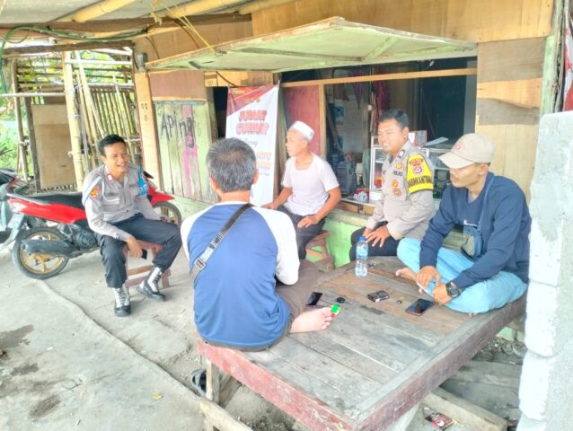 Harga Sembako Kian Naik, Tokoh Masyarakat Desa Gabus Curhat ke Polsek Kopo