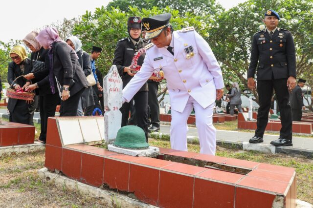 Pj Gubernur Banten : Semangat Kepahlawanan Selalu Relevan Dalam Tata Kehidupan