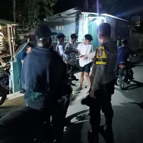 Ciptakan Situasi Kondusif, Polsek Tirtayasa Lakukan KRYD