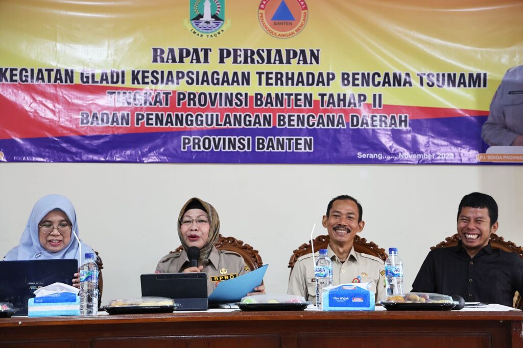 Pemprov Banten Gencarkan Sosialisasi Pencegahan dan Mitigasi Bencana Pemprov Banten Gencarkan Sosialisasi Pencegahan dan Mitigasi Bencana