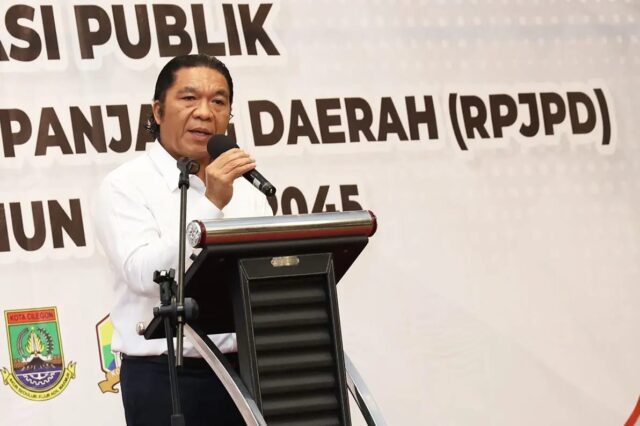 Al Muktabar Buka Forum Konsultasi Publik Rancangan Awal RPJPD Provinsi Banten 2025 – 2045