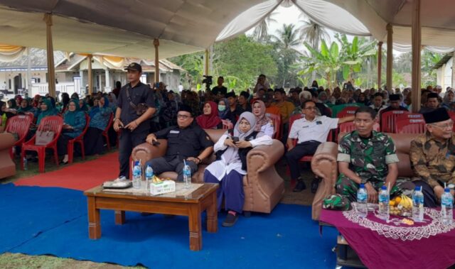 Danramil 0602-03/Walantaka Hadiri Deklarasi Stop Buang Air Sembarangan