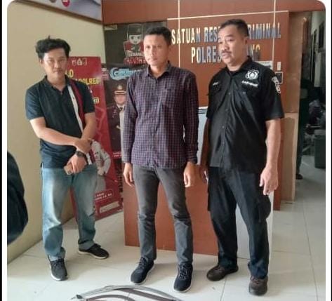Polres Serang Amankan Pelaku Tawuran Pelajar Polres Serang Amankan Pelaku Tawuran Pelajar