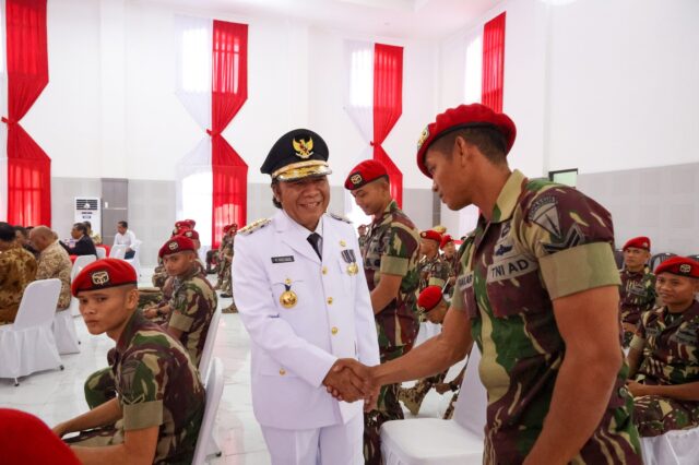 Pj Gubernur : Grup 1 Kopassus Turut Jaga Stabilitas Provinsi Banten