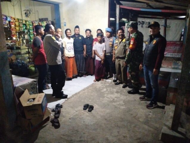 Kodim 0602/Serang, Patroli Gabungan 3 Pilar Tingkatkan Keamanan Wilayah