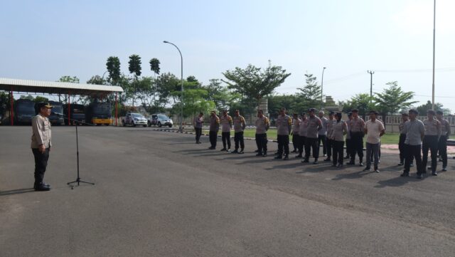 Kasetops Res Serang Pimpin Apel Pagi OMB Beberapa Point Penting yang Disampaikan
