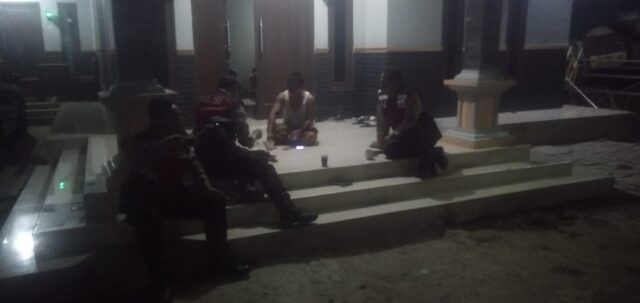 Cegah Gangguan Kamtibmas, Unit Patroli Kijang 906 Satsamapta Polres Serang Lakukan Patroli Dialogis