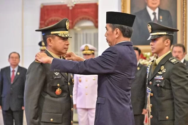 Jenderal TNI Agus Subiyanto Resmi Dilantik Menjadi Panglima