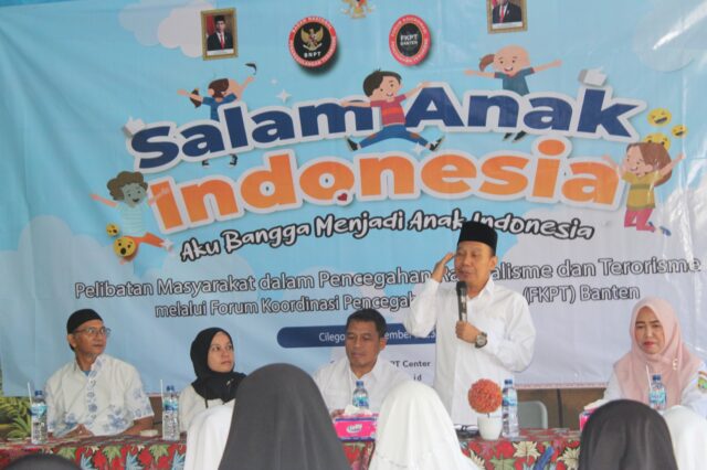 Adakan Workshop Bangga Jadi Anak Indonesia, FKPT Banten Cegah Radikal Terorisme