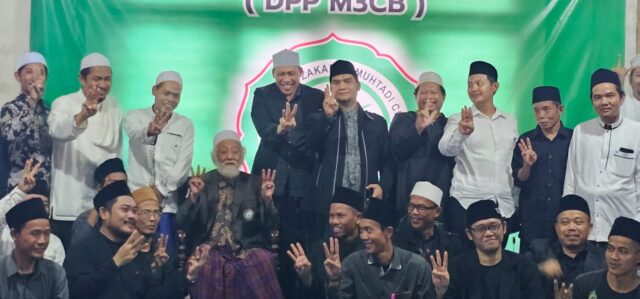 Abuya Muhtadi Deklarasi Gama, Brigjend Purn. Dr. Joko Hartanto : Optimis GAMA Menang di Banten